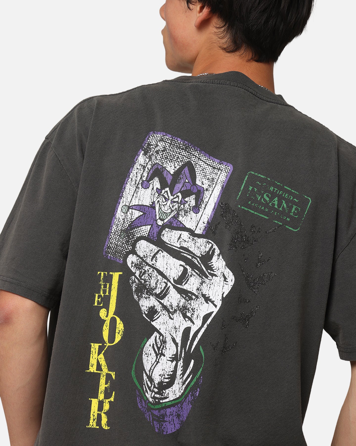 American Thrift X DC Batman The Joker Harley Hoax Heavy T-Shirt