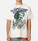 American Thrift X DC Batman The Joker Rings Heavy T-Shirt Off White