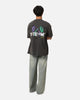 American Thrift X DC Batman The Joker Vote For Me Heavy T-Shirt Black Wash