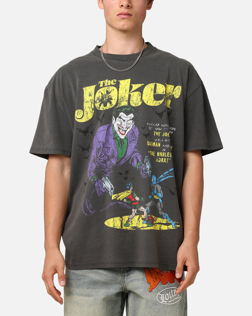 American Thrift X DC Batman The Joker Harley Hoax Heavyweight T