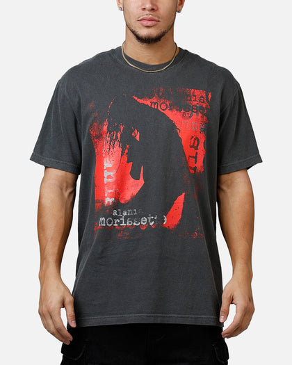 Ripple Alanis Morissette Alanis Tour T-Shirt Washed Black