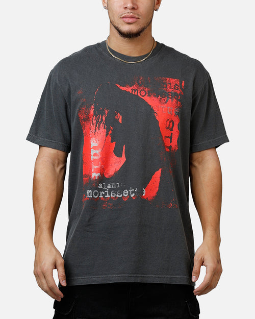 Ripple Alanis Morissette Alanis Tour T-Shirt Washed Black