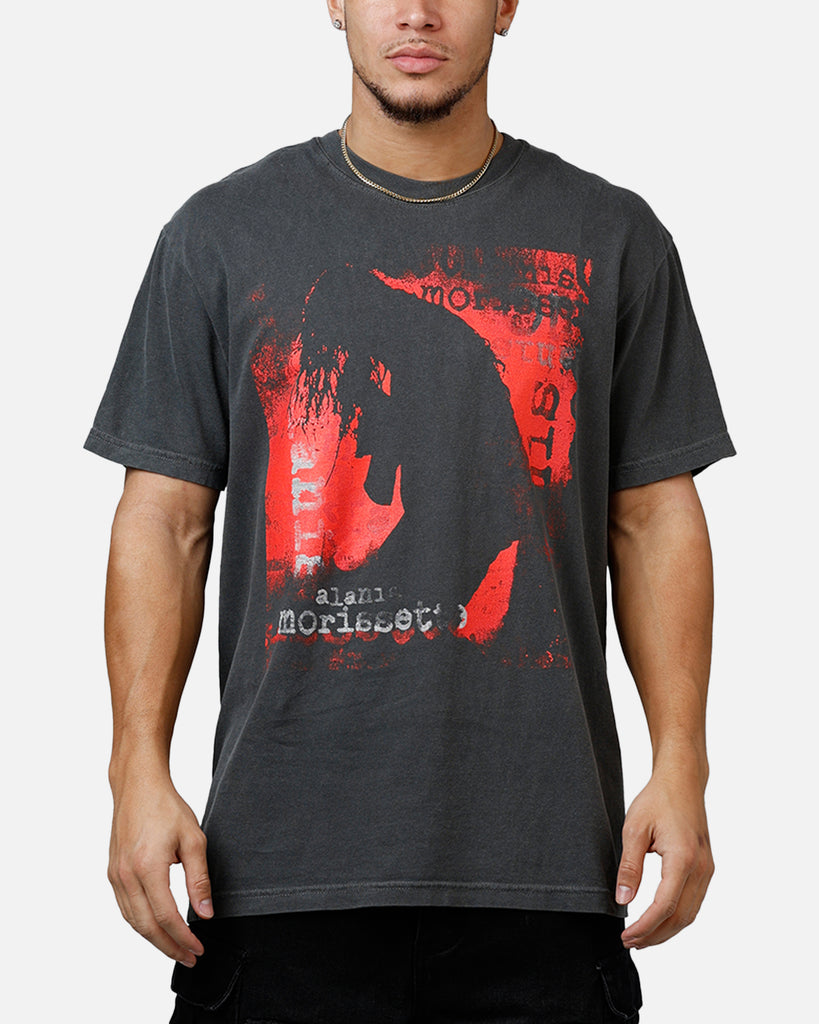 Ripple Alanis Morissette Alanis Tour T-Shirt Washed Black
