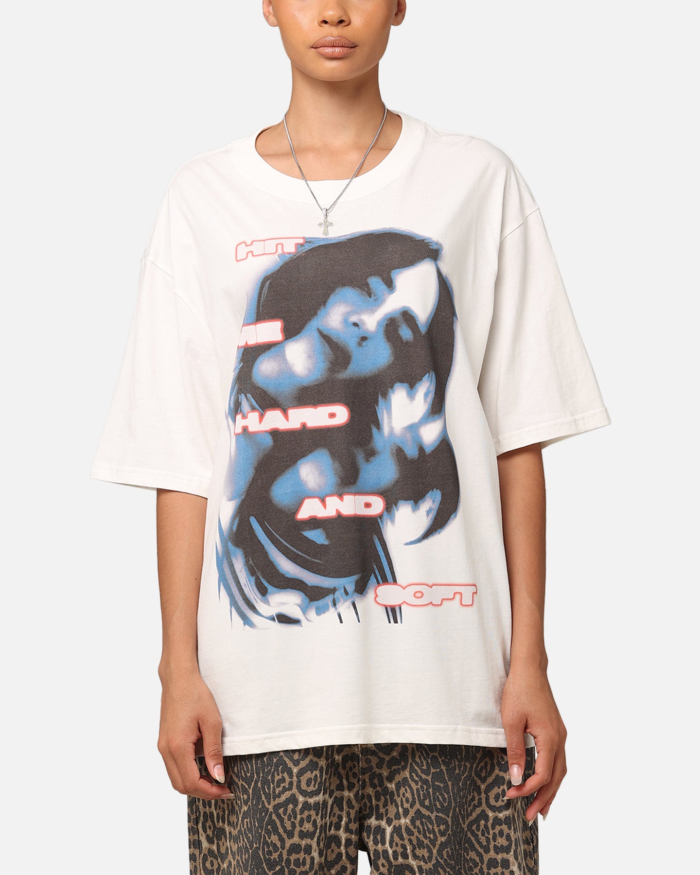 Billie Eilish Hit Me Hard And Soft Organic Cotton T-Shirt White