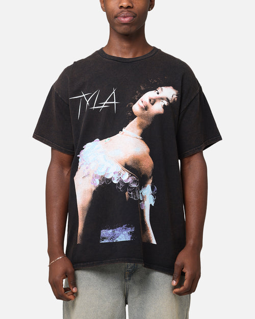Tyla Debut Album Vintage T-Shirt Black Vintage
