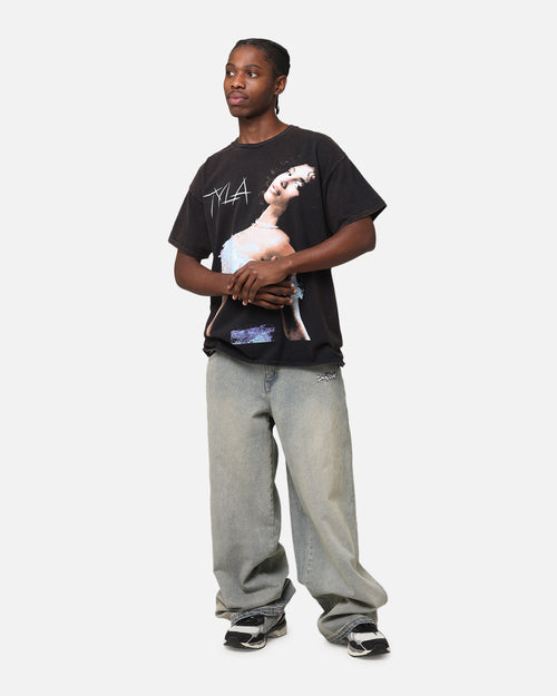 Tyla Debut Album Vintage T-Shirt Black Vintage