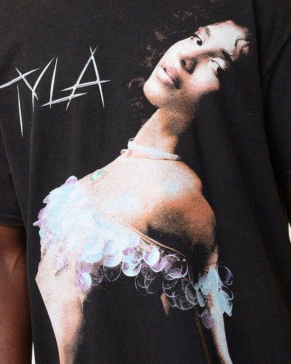 Tyla Debut Album Vintage T-Shirt Black Vintage