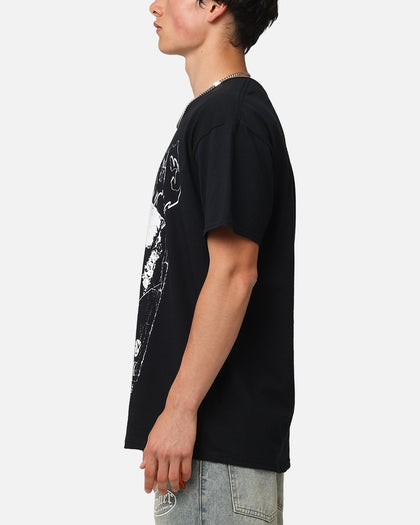 Ice Nine Kills Silence Mask T-Shirt Black