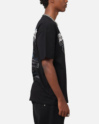 Key Street Mini Truck Vintage T-Shirt Black