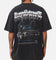 Key Street Mini Truck Vintage T-Shirt Vintage Black