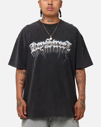 Key Street Mini Truck Vintage T-Shirt Vintage Black