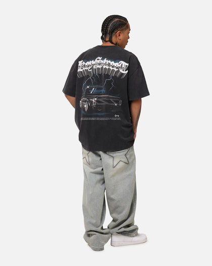 Key Street Mini Truck Vintage T-Shirt Vintage Black