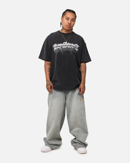 Key Street Mini Truck Vintage T-Shirt Vintage Black