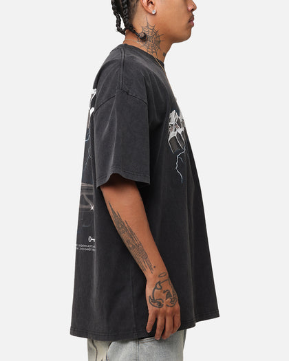 Key Street Mini Truck Vintage T-Shirt Vintage Black