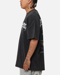 Key Street Mini Truck Vintage T-Shirt Vintage Black