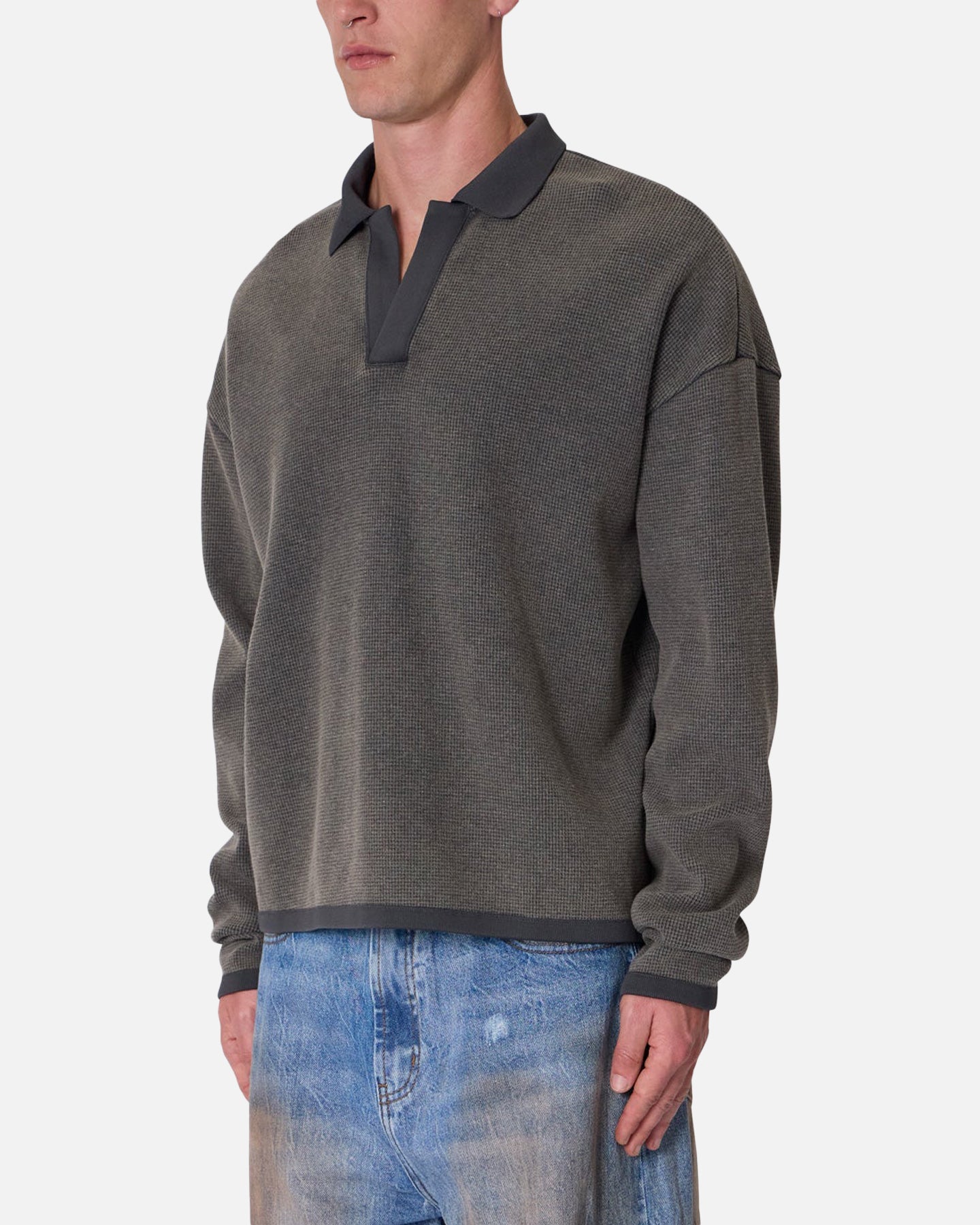 lidnm Te/Ca Milled Light Polo Lサイズ Te/Ca Milled Light Polo / 商品詳細ページ / LIDNM / Llife ONLINE