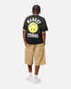 Market Smiley Lockup T-Shirt Black