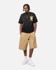 Market Smiley Lockup T-Shirt Black