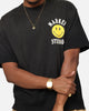 Market Smiley Lockup T-Shirt Black