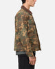 XXIII Camo Cargo Jacket Washed Green Camo