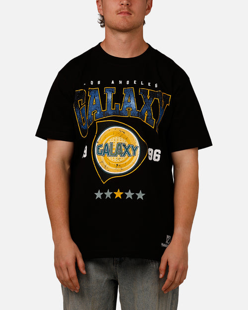 Mitchell & Ness X Los Angeles Galaxy X Culture Kings Constellation T-Shirt Black
