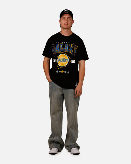 Mitchell & Ness X Los Angeles Galaxy X Culture Kings Constellation T-Shirt Black