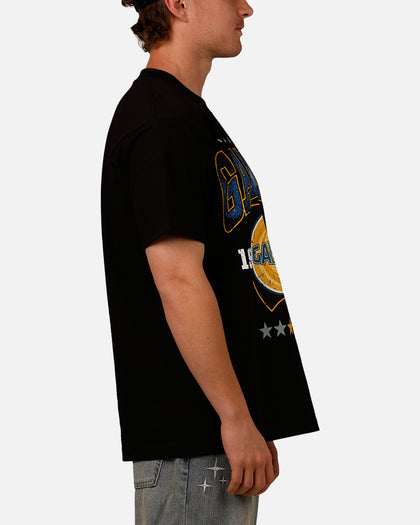 Mitchell & Ness X Los Angeles Galaxy X Culture Kings Constellation T-Shirt Black