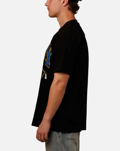 Mitchell & Ness X Los Angeles Galaxy X Culture Kings Constellation T-Shirt Black