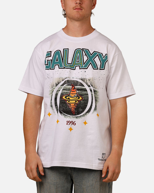 Mitchell & Ness X Los Angeles Galaxy X Culture Kings Our LA Our Galaxy T-Shirt White
