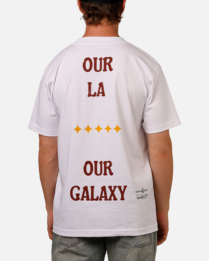 Mitchell & Ness X Los Angeles Galaxy X Culture Kings Our LA Our Galaxy T-Shirt White
