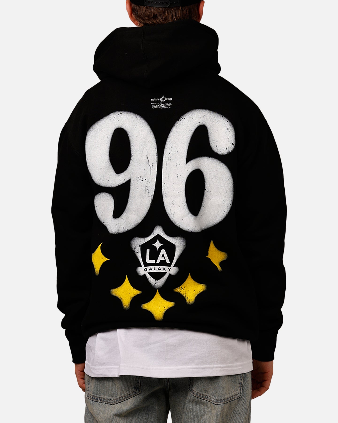 Mitchell & Ness X Los Angeles Galaxy X Culture Kings Spraypaint
