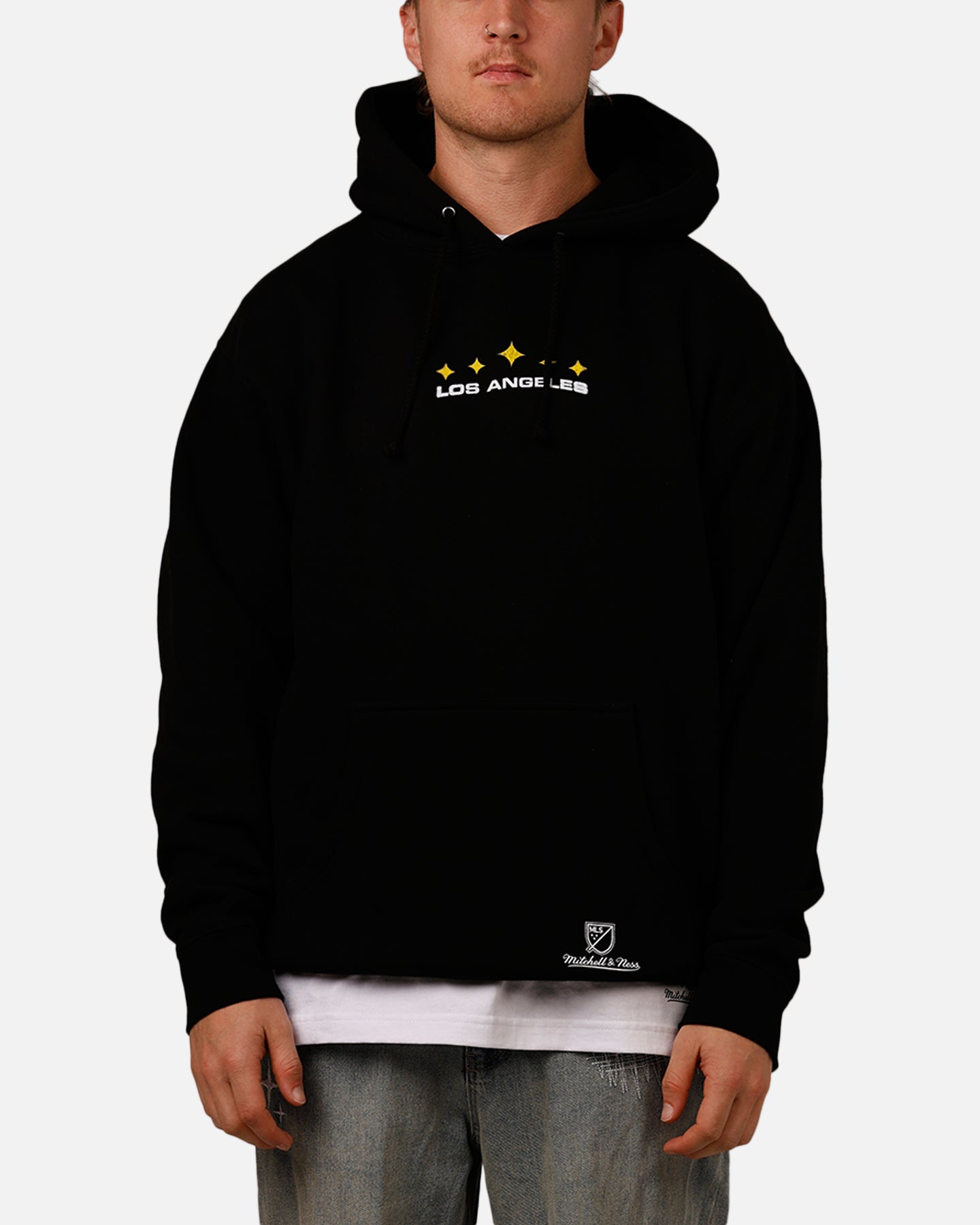 Mitchell & Ness X Los Angeles Galaxy X Culture Kings Spraypaint