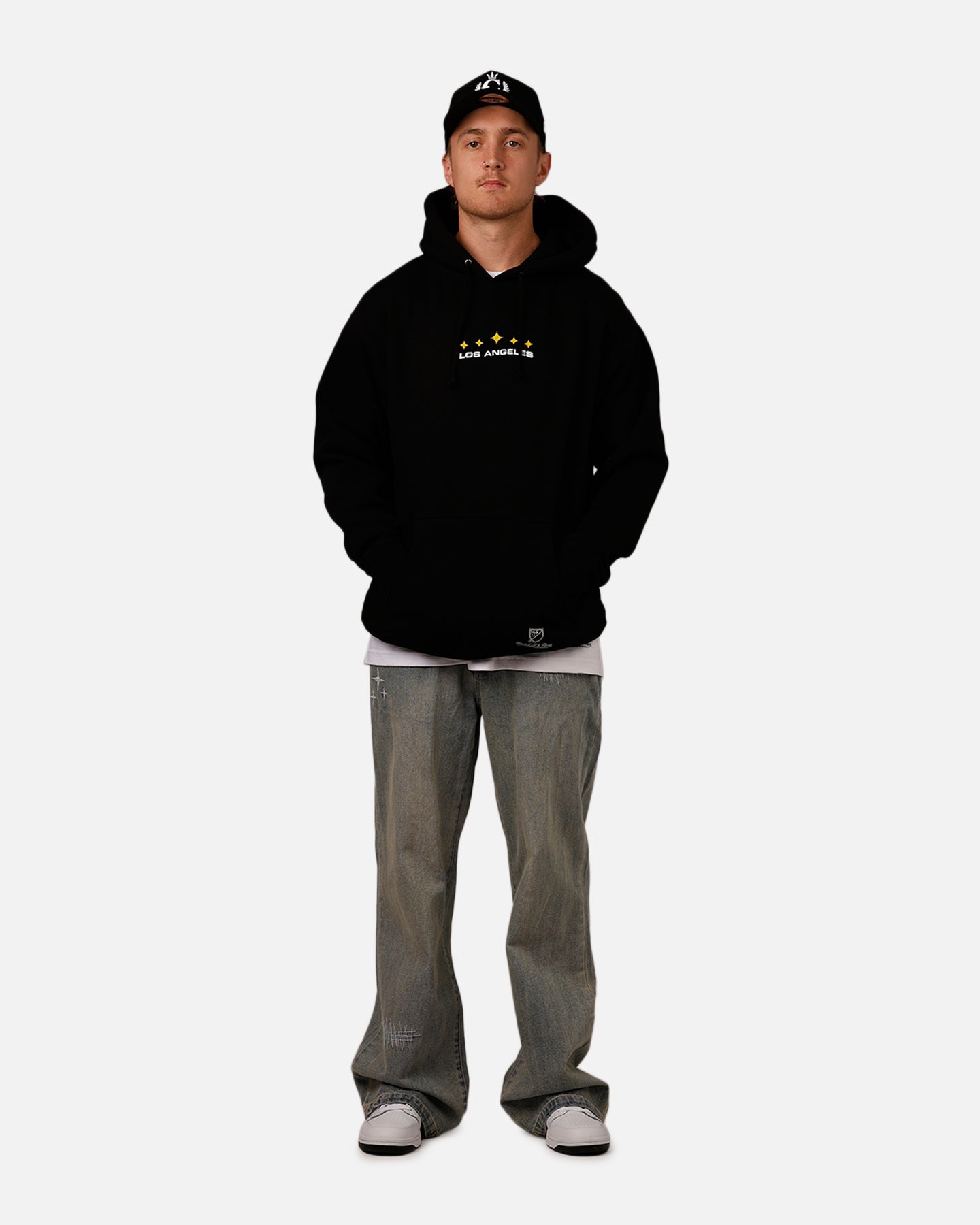 Mitchell & Ness X Los Angeles Galaxy X Culture Kings Spraypaint