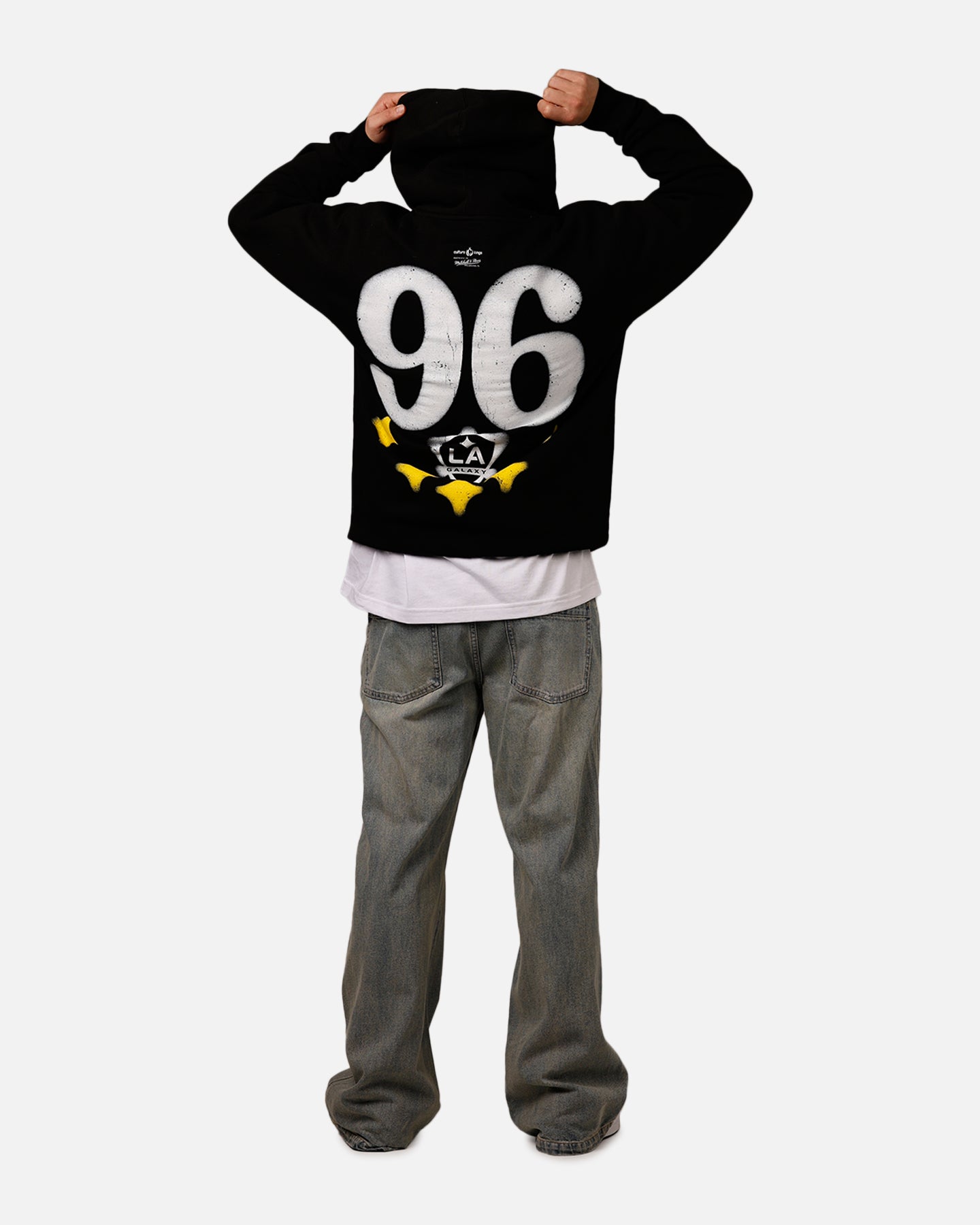 Mitchell & Ness X Los Angeles Galaxy X Culture Kings Spraypaint