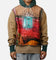ABC Birthstone Hoodie Light Brown