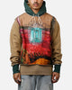 ABC Birthstone Hoodie Light Brown