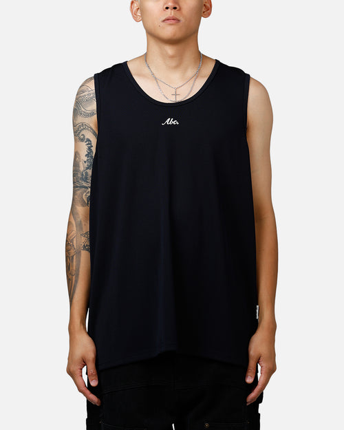 ABC Fancy Jersey Tank Black