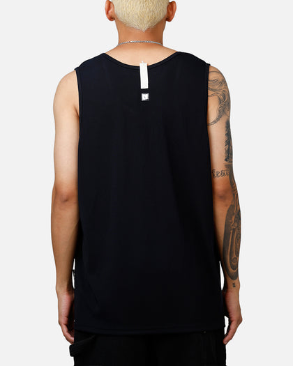ABC Fancy Jersey Tank Black