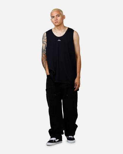 ABC Fancy Jersey Tank Black