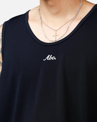 ABC Fancy Jersey Tank Black