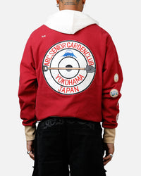 ABC Patch Hoodie Rose