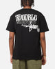 S Double World Wide Roots T-Shirt Black