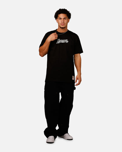 Mitchell & Ness Los Angeles Lakers Web T-Shirt Black