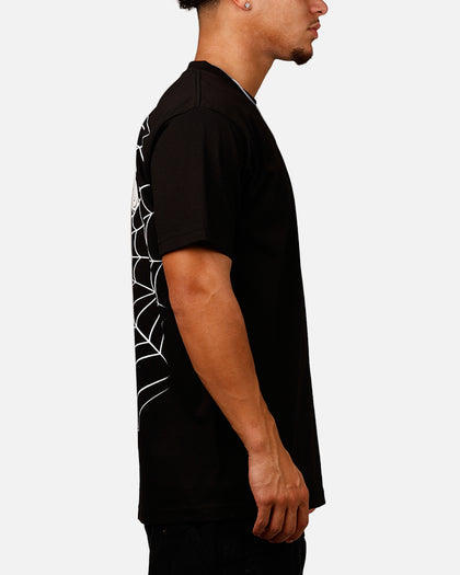 Mitchell & Ness Minnesota Timberwolves Web T-Shirt Black