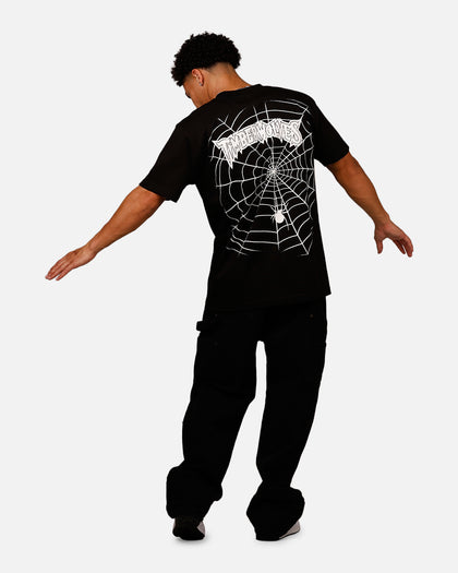 Mitchell & Ness Minnesota Timberwolves Web T-Shirt Black