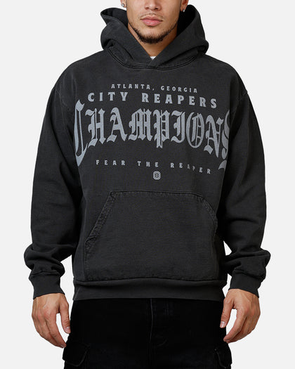 Overtime Champions Hoodie Vintage Black