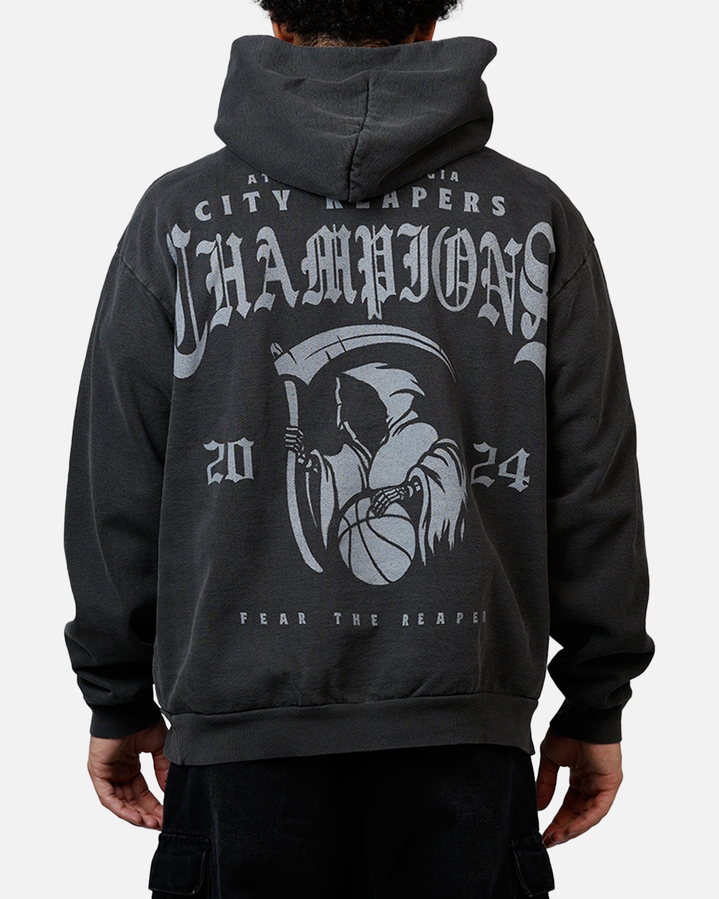 Overtime Champions Hoodie Vintage Black | Culture Kings US