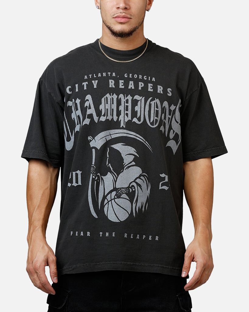 Overtime Champions T-Shirt Vintage Black | Culture Kings US