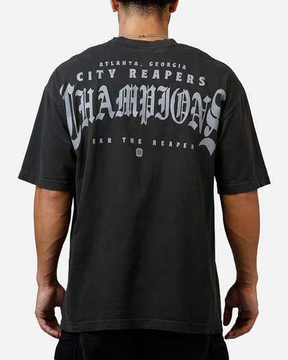 Overtime Champions T-Shirt Vintage Black