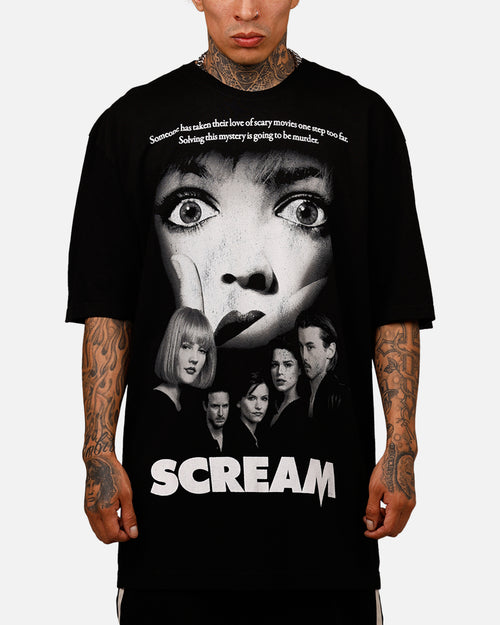 Bioworld Vintage Scream T-Shirt Washed Black